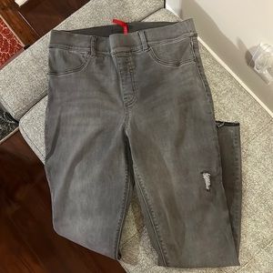SPANX distressed skinny jeans size large